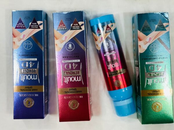 heaven dove hair removal spray