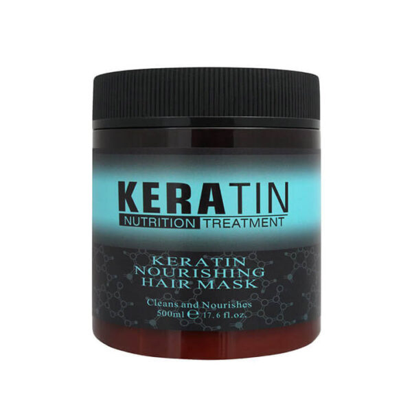 keratin nourishing hair mask 500ml