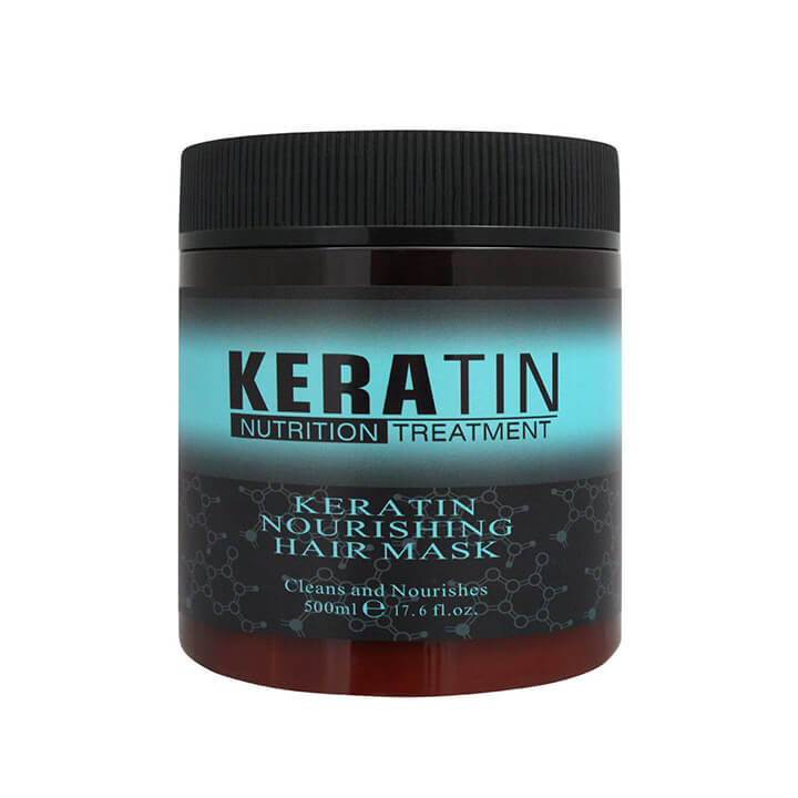 keratin nourishing hair mask 500ml