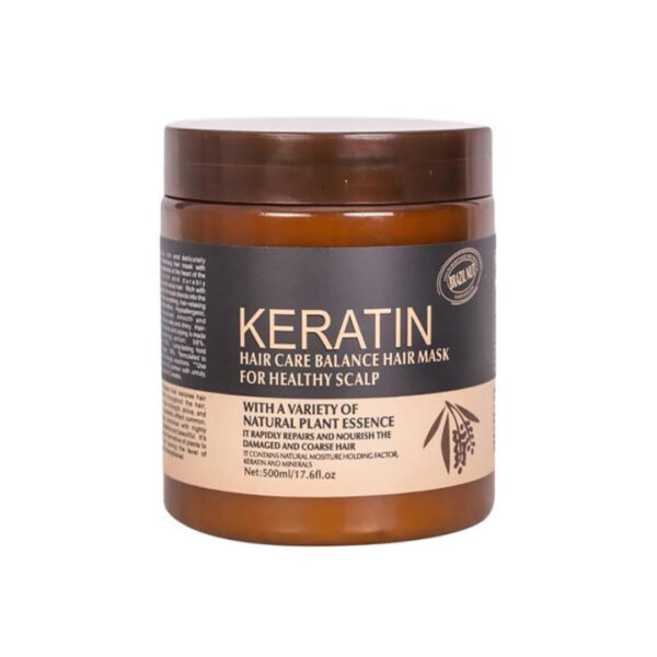 brazilian keratin hair care balance hair mask