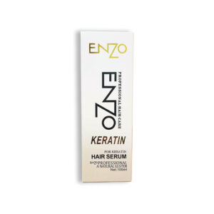 enzo professional keratin hair serum 100ml (creamy base)