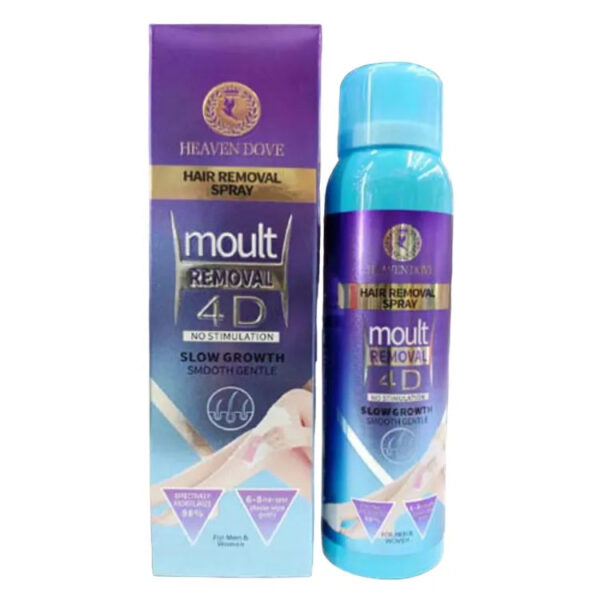 heaven dove hair removal spray