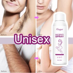 silky beauty spray hair removing spray 150ml