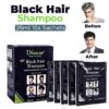 disaar black hair dye shampoo sachet pack of 10pcs