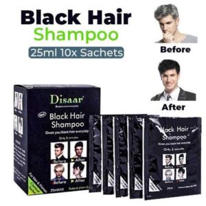 disaar-black-hair-dye-shampoo-sachet-pack-of-10pcs