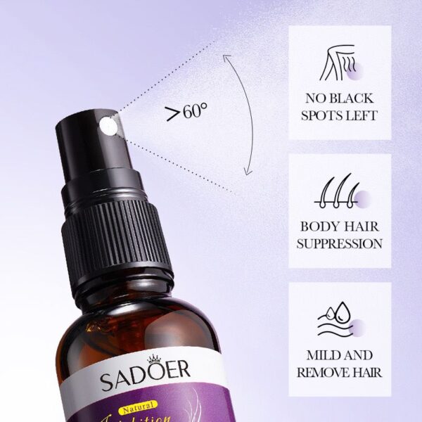sadoer stop hair growth inhibition spray 30ml