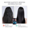 keratin shampoo conditioner hair mask and hair serum 4in1 deal