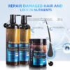 keratin shampoo conditioner hair mask and hair serum 4in1 deal