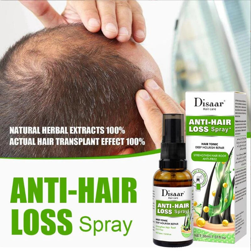 disaar anti hair loss spray 30ml