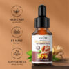 sadoer ginger essence hair growth serum