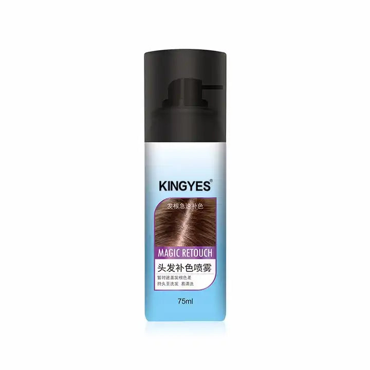 kingyes spary natural hair root color spray