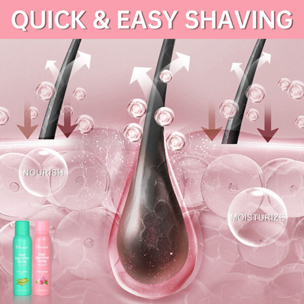 disaar hair identifier spray