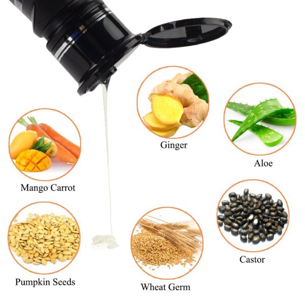 hair growth essential oil biotin cold pres dht blocker and hair growth shampoo a hair loss conditioner