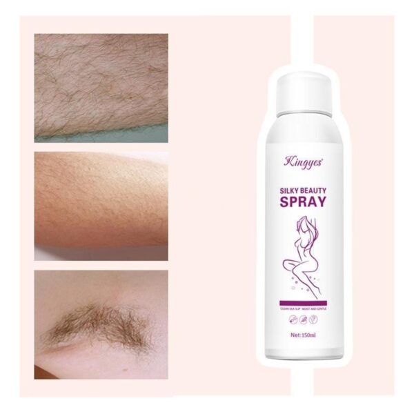silky beauty spray hair removing spray 150ml
