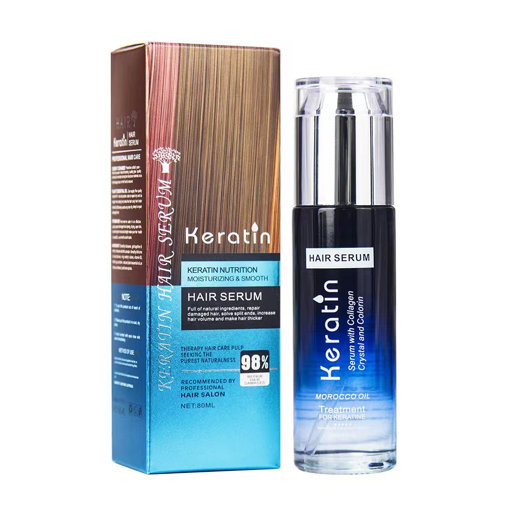 keratin hair serum