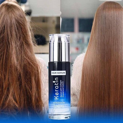 keratin hair serum