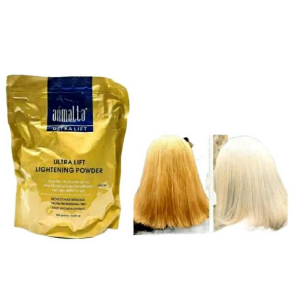 keratin armalla ultra lift hair lightening bleach powder for professional