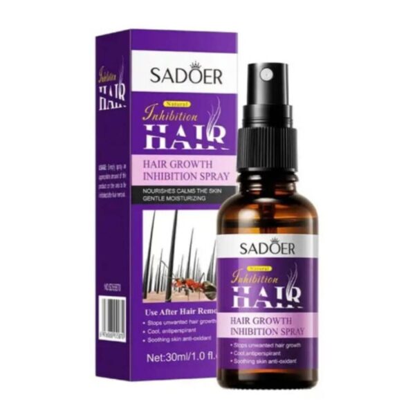 sadoer stop hair growth inhibition spray 30ml