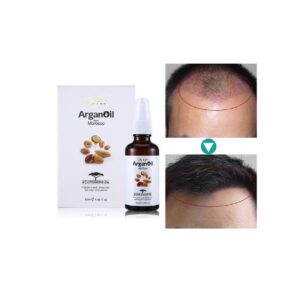 dexe hair care pure argan oil from morocco nourishing oil hair treatment 50ml