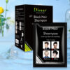 disaar black hair dye shampoo sachet pack of 10pcs