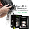 disaar black hair dye shampoo sachet pack of 10pcs