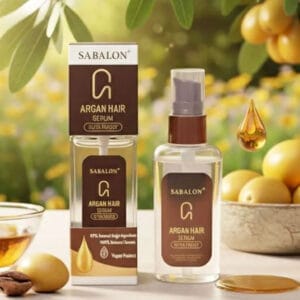 sabalon argan hair care serum