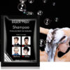 disaar black hair dye shampoo sachet pack of 10pcs