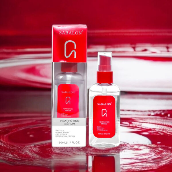 sabalon heat potion serum for protection, repair & finish 50ml
