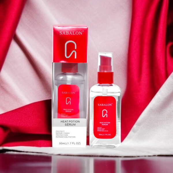 sabalon heat potion serum for protection, repair & finish 50ml
