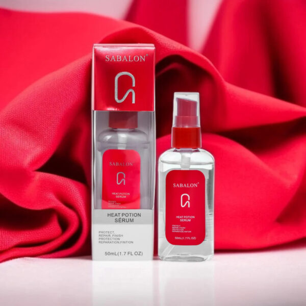 sabalon heat potion serum for protection, repair & finish 50ml