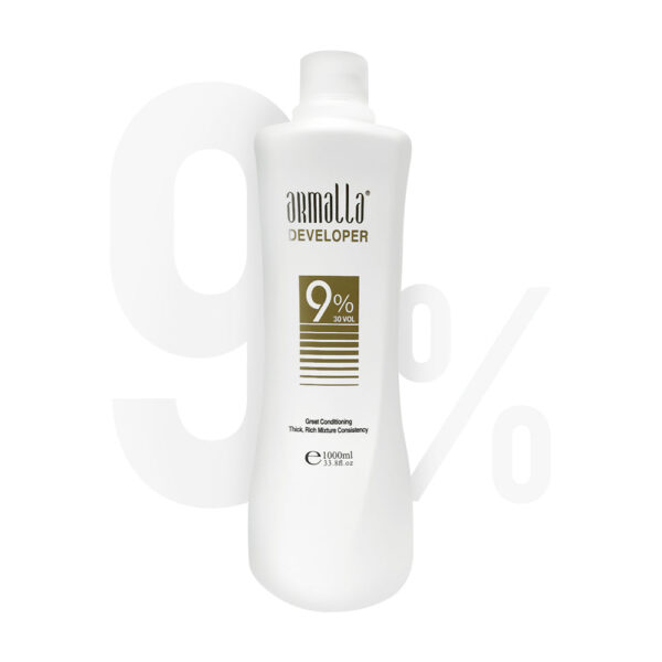 armalla developer 9% perfect lightening without damaging hair
