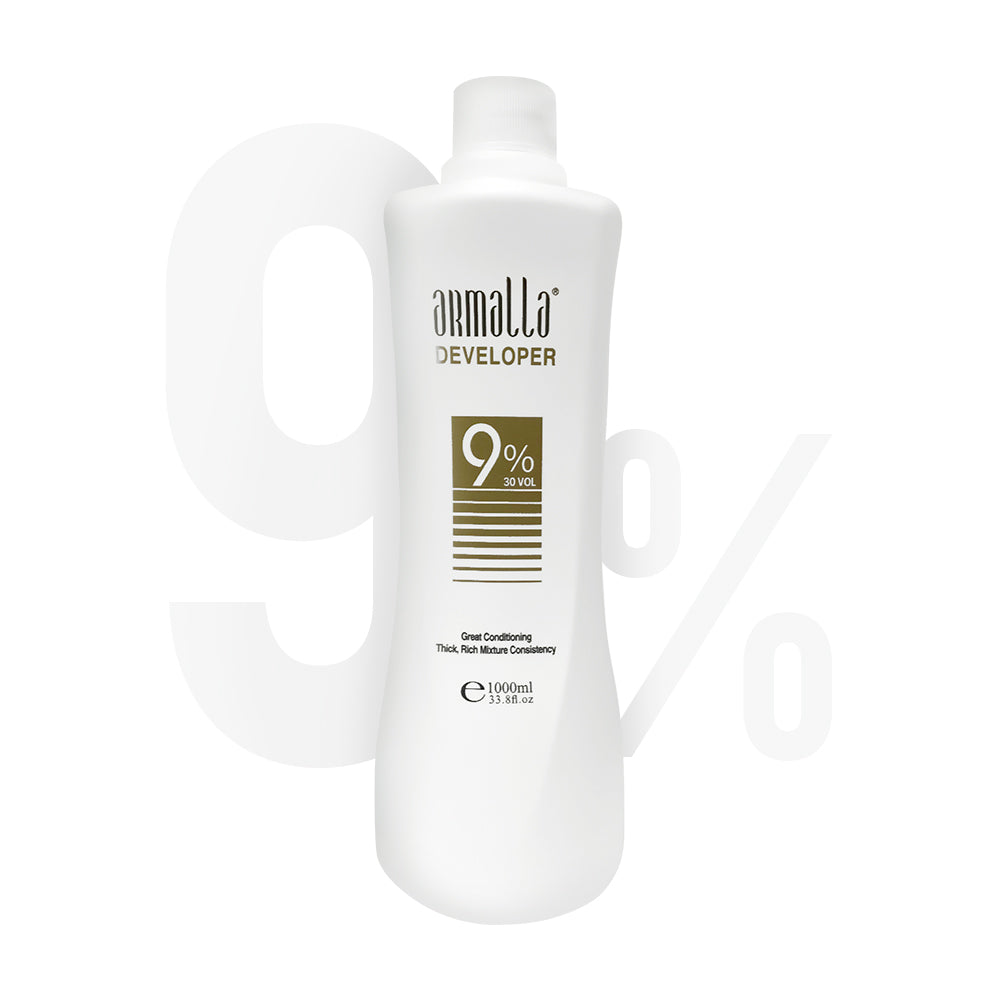 armalla developer 9% perfect lightening without damaging hair