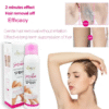 chirs's sensitive hair removal spray fast effective & painless for legs & body