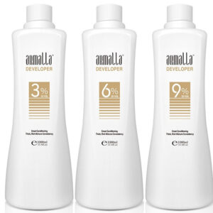 armalla developer 9% perfect lightening without damaging hair