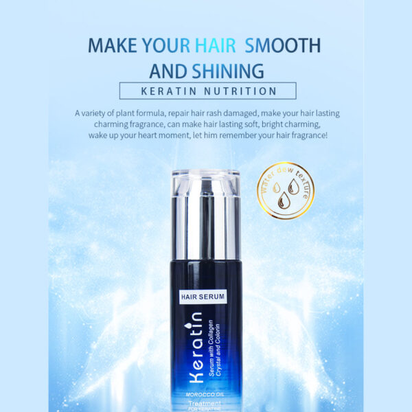 keratin hair serum