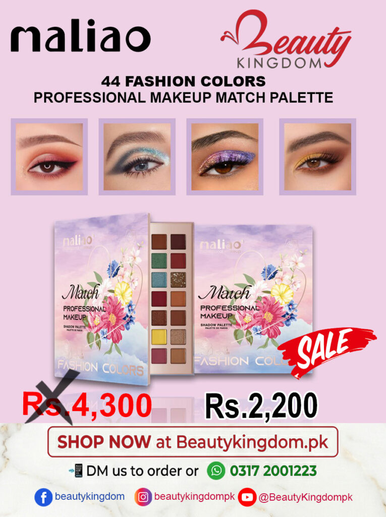 maliao shadow palette 44 colors for highlights contours powder blusher eyebrows and eyeshadow