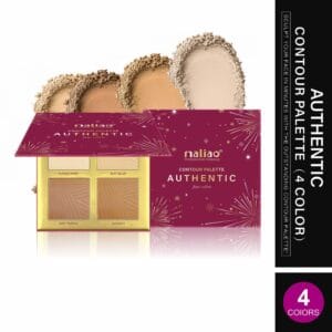 maliao authentic contour palette sculpt and define with 4 stunning shades classic ivory buff beige soft truffle coconut