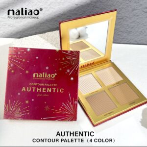 maliao authentic contour palette sculpt and define with 4 stunning shades classic ivory buff beige soft truffle coconut