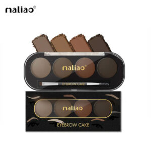 maliao 4 color eyebrow cake
