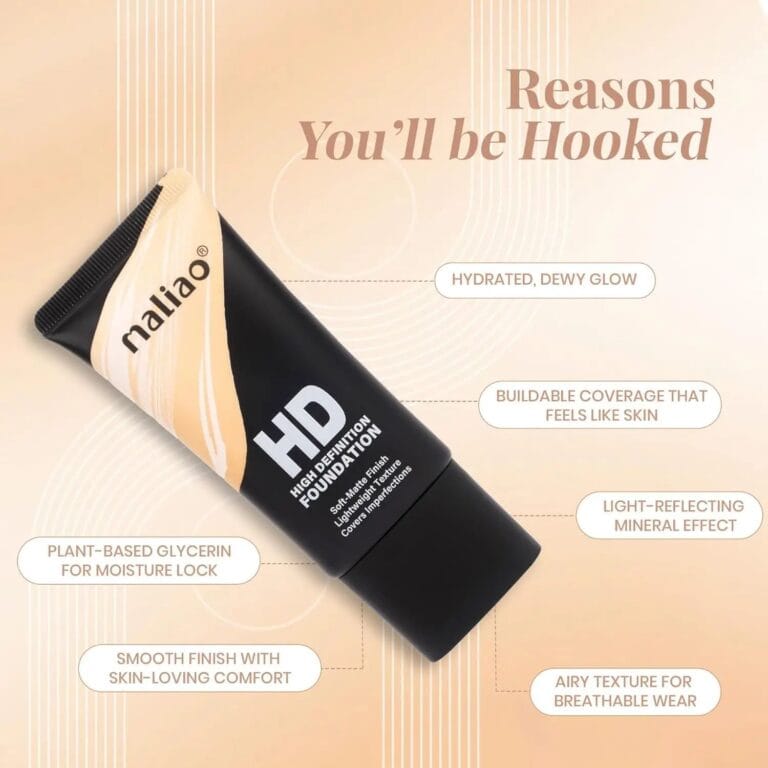 maliao hd high definition foundation