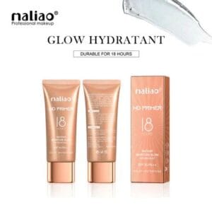 maliao hd primer instant moisture glow with spf 15pa++ for flawless skin