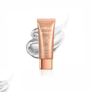 maliao hd primer instant moisture glow with spf 15pa++ for flawless skin