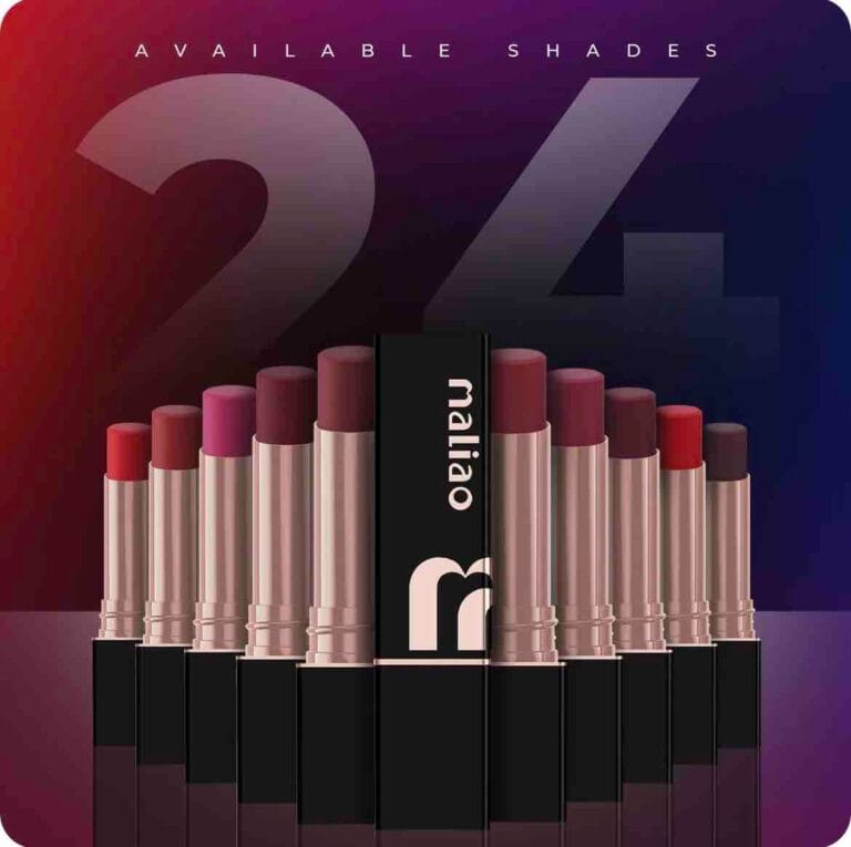 maliao super non transfer lipstick