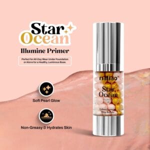 maliao star ocean illumine primer color corrector and glow booster