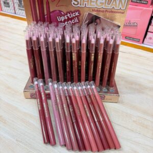 siheglan 12pcs lipstick pencil + smoothing pen