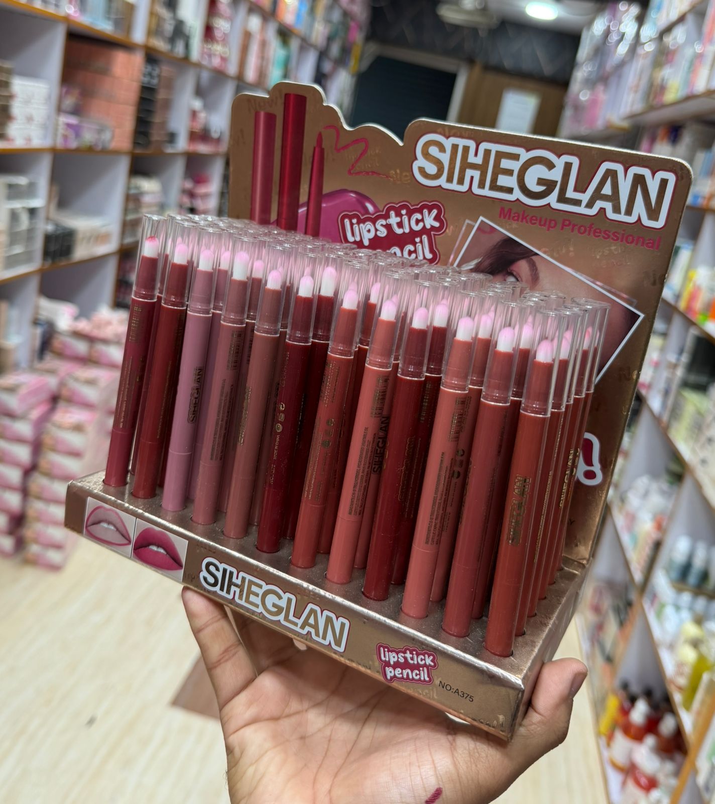 siheglan 12pcs lipstick pencil + smoothing pen siheglan 12pcs lipstick pencil + smoothing pen