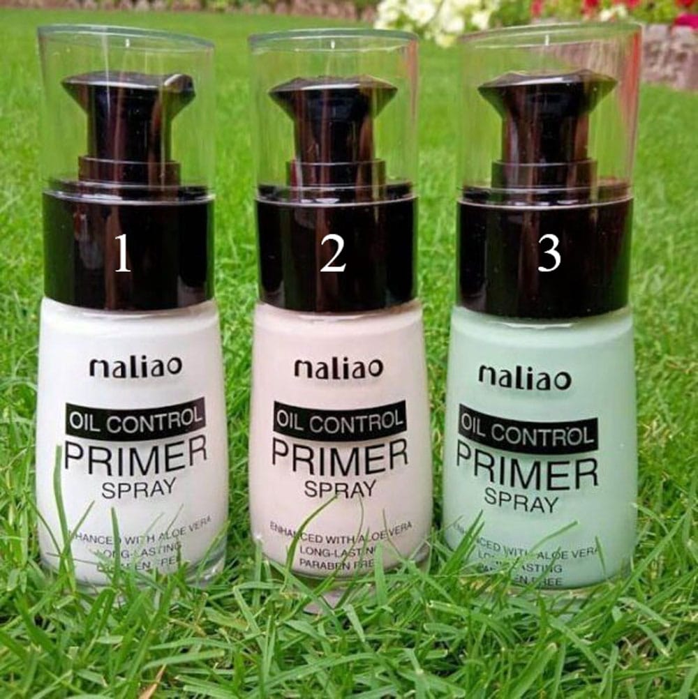 maliao oil control long lasting paraben free primer spray maliao oil control long lasting paraben free primer spray