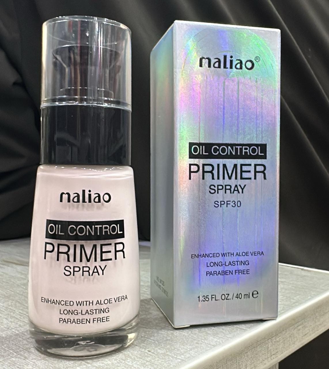 maliao oil control long lasting paraben free primer spray maliao oil control long lasting paraben free primer spray