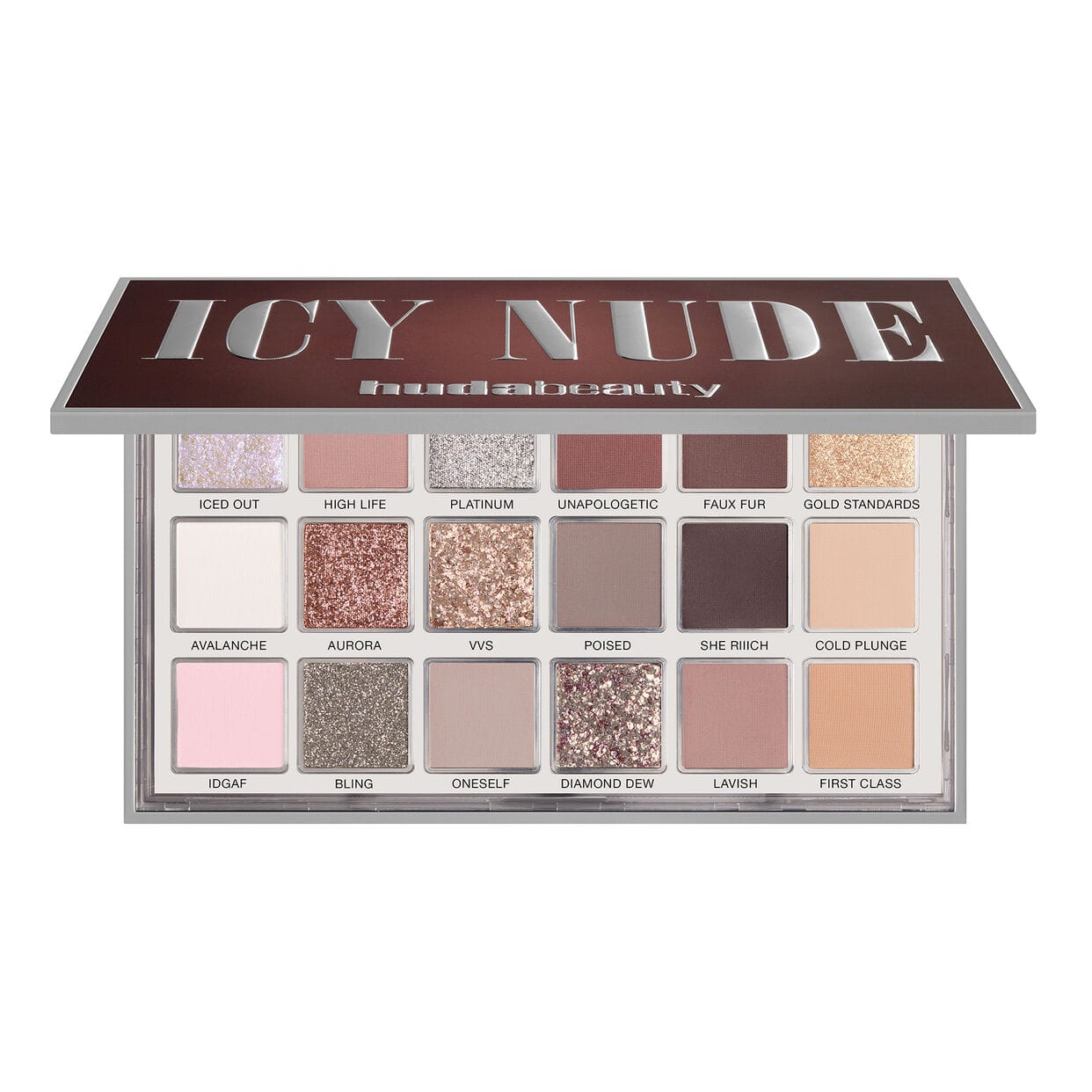 hudamoji icy nude eyeshadow palette hudamoji icy nude eyeshadow palette