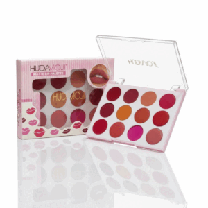 hudamoji matte lip palette 12 colors
